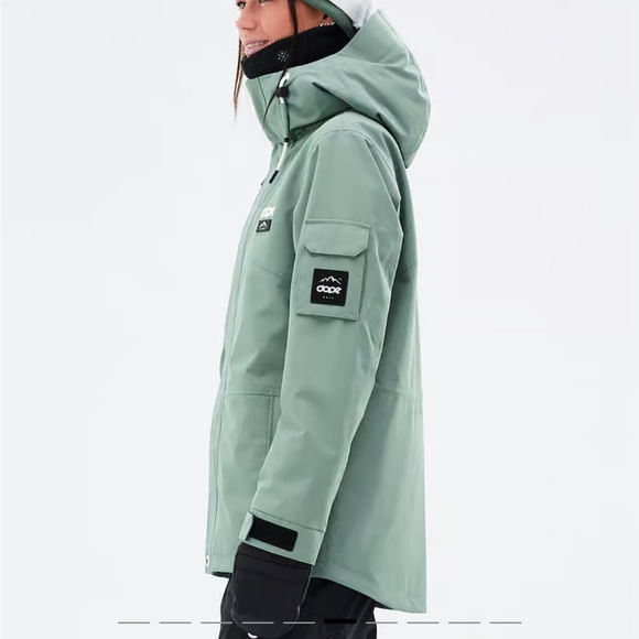 DOPE Snow Adept W Ski/Snowboard Jacket - Picture 5 of 9